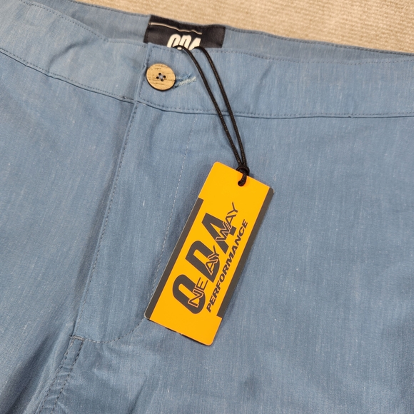 ODA Blue Casual Pants - Picture 1 of 6